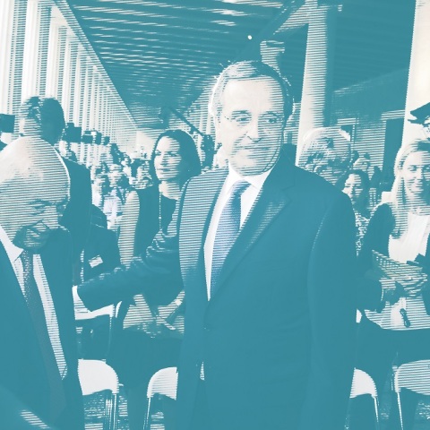 Κώστας Σημίτης, Αντώνης Σαμαράς