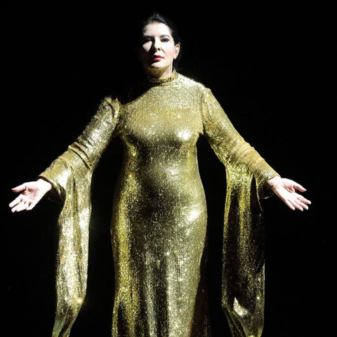 Εθνική Λυρική Σκηνή 2021: Μαρίνα Αμπράμοβιτς, Οι επτά θάνατοι της Μαρίας Κάλλας