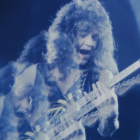 Ο κιθαρίστας Eddie Van Halen