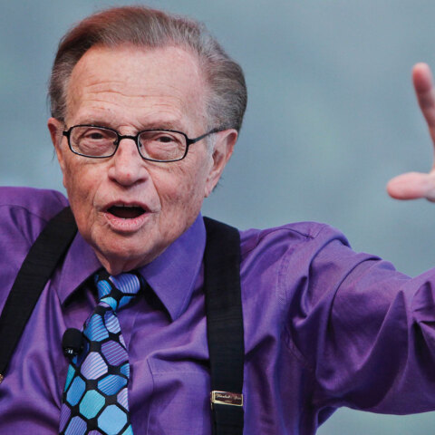 Larry King ©EPA/Jose Sena Goulao