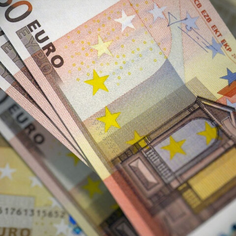 Χαρτονομίσματα του ευρώ