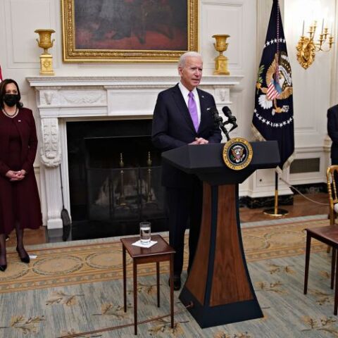 Ο Τζο Μπάιντεν