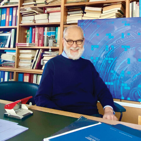 Ο Στυλιανός Αντωναράκης, έλληνας γενετιστής βραβευμένος με το Allan Award