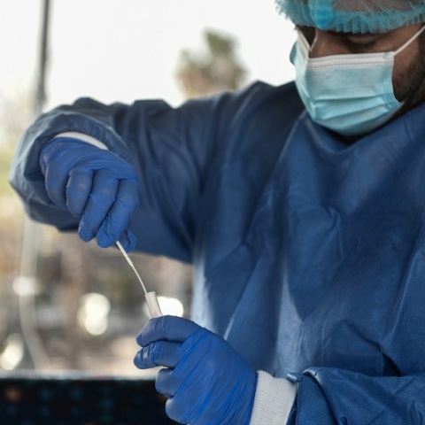 Τεστ για τον κορωνοϊό