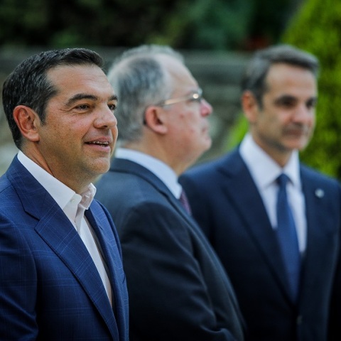 Τσίπρας - Μητσοτάκης