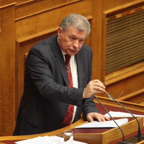 Ο πρώην υπουργός Σήφης Βαλυράκης