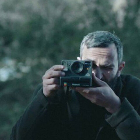 Ο Άρης Σερβετάλης στην ταινία του Χρήστου Νίκου, «Μήλα»