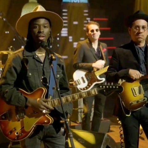 Το συγκρότημα Black Pumas