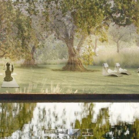 Μακέτες για τους χώρους αναψυχής στο Ελληνικό