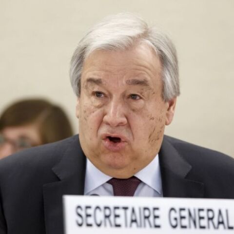 Αντόνιο Γκουτέρες 