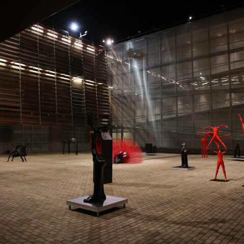 Έκθεση του γλύπτη Κωστή Γεωργίου στο Μουσείο Μπενάκη