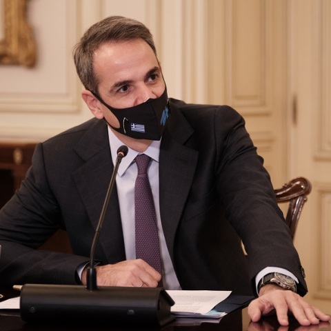 Κυριάκος Μητσοτάκης