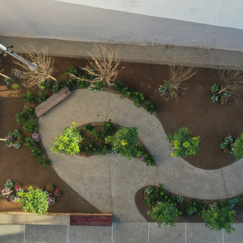 Το «πάρκο τσέπης» στον Κολωνό