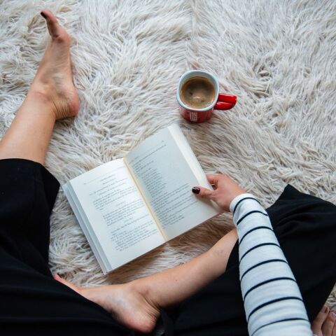 Βιβλίο και Nescafe