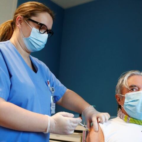 Εμβολιασμός στη Γαλλία 