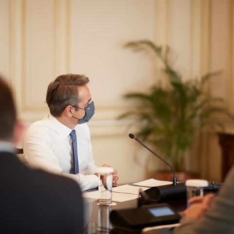 Κυριάκος Μητσοτάκης