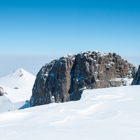 Χιόνια στον Όλυμπο