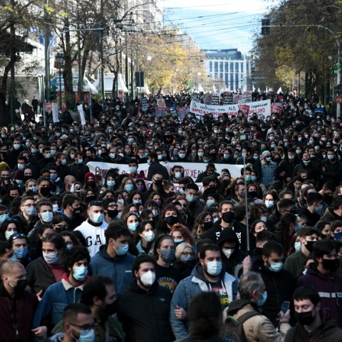 Πανεκπαιδευτικό συλλάητήριο ενάντια στο νομοσχέδιο που προωθεί το Υπουργείο Παιδείας