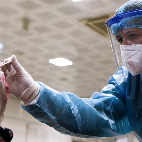 τεστ για τον κορωνοϊό