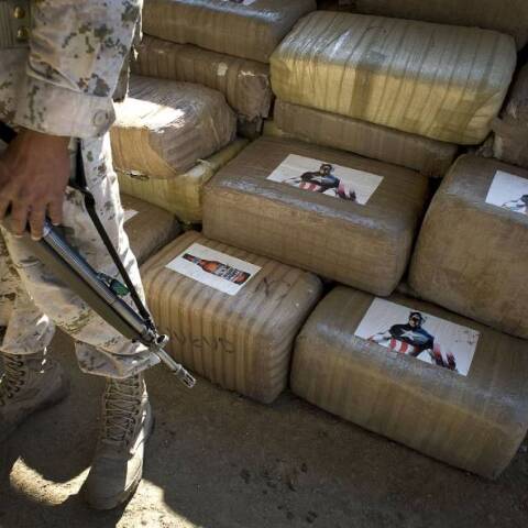 Ναρκωτικά βρέθηκαν σε αποθήκη στην Τιχουάνα (Μεξικό)