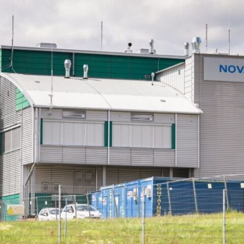 Εργοστάσιο Novavax 