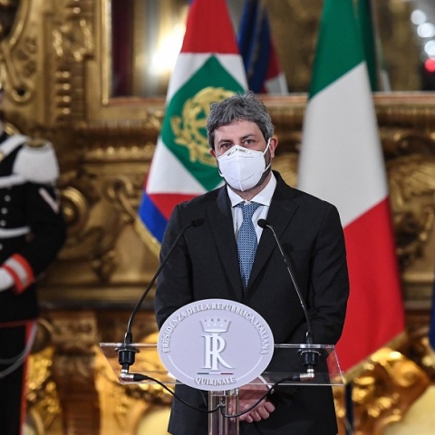 Ο πρόεδρος της Βουλής της Ιταλίας, Ρομπέρτο Φίκο