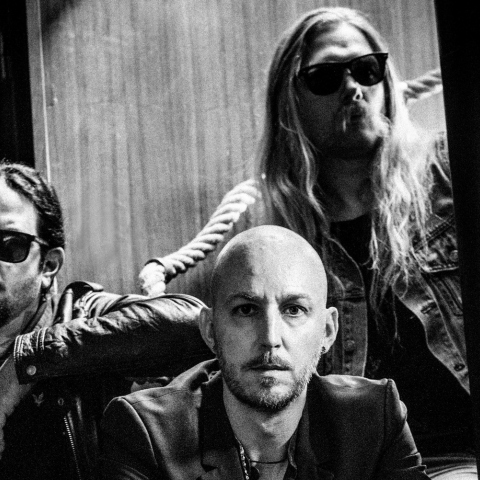 Η σουηδική metal μπάντα Soen