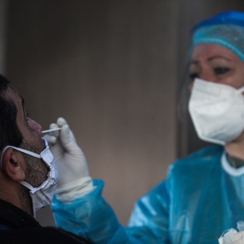 τεστ για τον κορωνοϊό