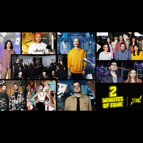 "2 Minutes of Fame" Το What's Up της Cosmote δίνει βήμα στις ιδέες νέων