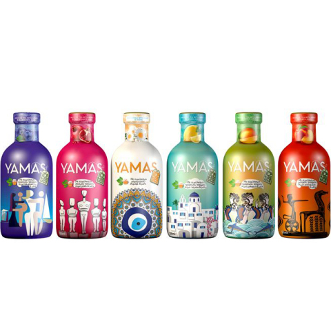 Στη Β.Σ.Καρούλιας η διανομή των Yamas Ice Teas, από 1/2/2021