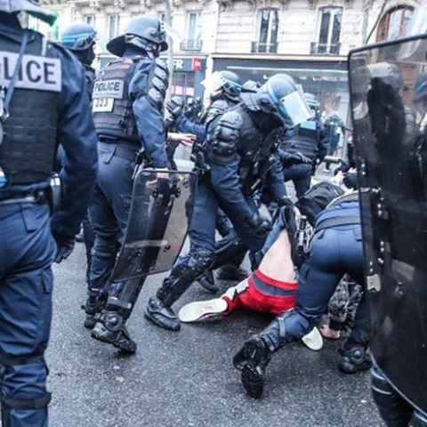 Γαλλία - Διαδηλώσεις