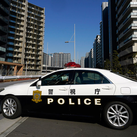 Ιαπωνία - περιπολικο - Αστυνομία 