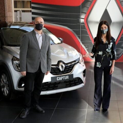 Renault Captur: Αυτοκίνητο του 2021 για την Ελλάδα