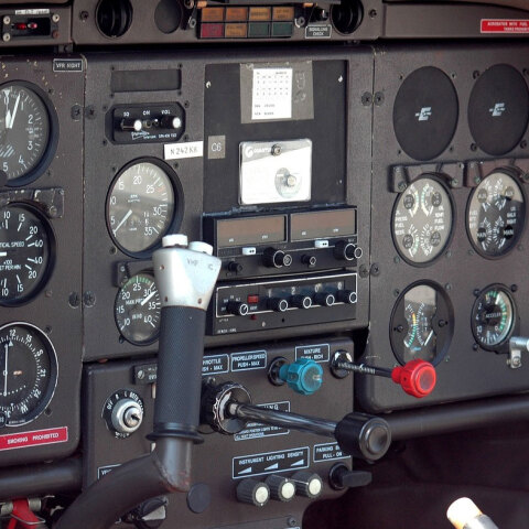 Cockpit αεροσκάφους (ΦΩΤΟ ΑΡΧΕΙΟΥ)