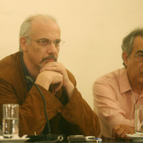 Γιώργος Κιμούλης και Κώστας Αρζόγλου