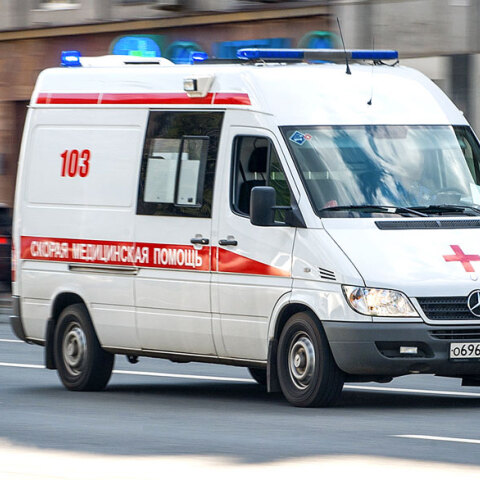 Ασθενοφόρο στη Μόσχα