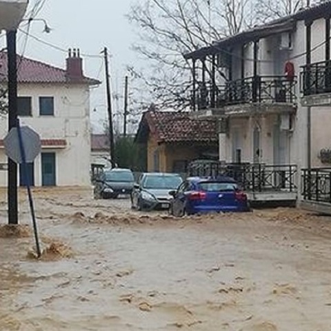 Πλημμύρες στον Έβρο