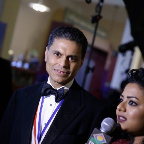 Ο δημοσιογράφος Φαρίντ Ζακαρία