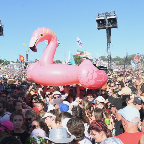 Στιγμιότυπο από το Glastonbury Festival 2019