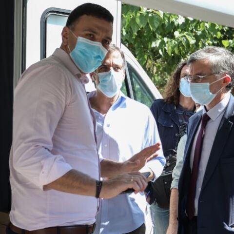 Baσίλης Κικίλιας, Παναγιώτης Αρκουμανέας, Σωτήρης Τσιόδρας