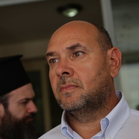 Ο πρόεδρος του ΕΚΑΒ, Νίκος Παπαευσταθίου