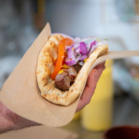 Το σουβλάκι της Βόλβης στην Ευριπίδου