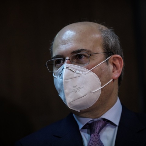 Ο υπουργός Εργασίας και Κοινωνικών Υποθέσεων, Κωστής Χατζηδάκης