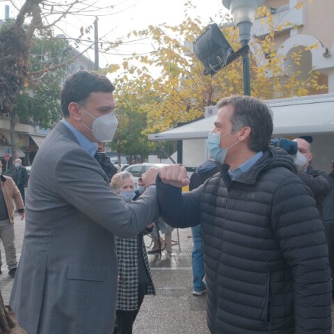 Ο Βασίλης Κικίλιας