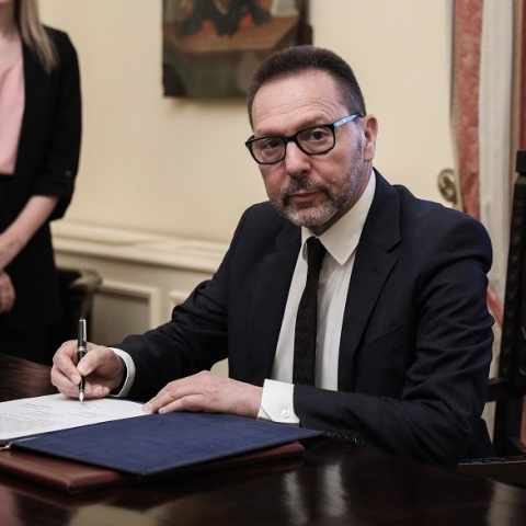 Ο διοικητής της Τράπεζας της Ελλάδας, Γιάννης Στουρνάρας