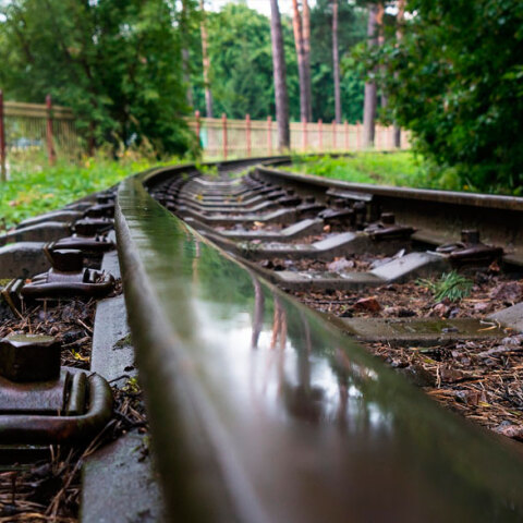 Γραμμές τρένου