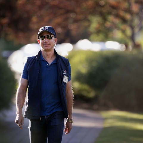 Ο ιδρυτής της Amazon, Τζεφ Μπέζος