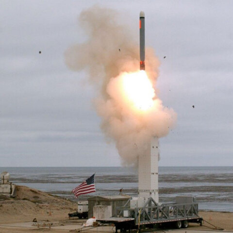 Εκτόξευση πυραύλου στις ΗΠΑ