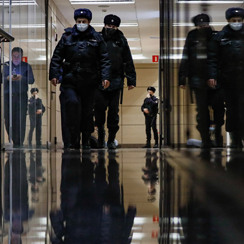 Ρωσία - Αστυνομία