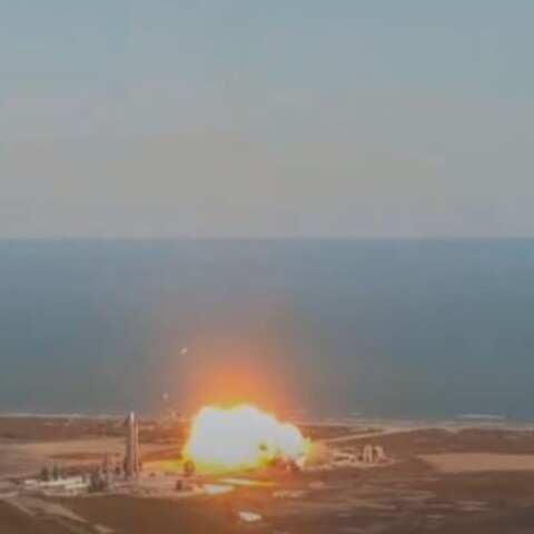 Το διαστημόπλοιο της SpaceX